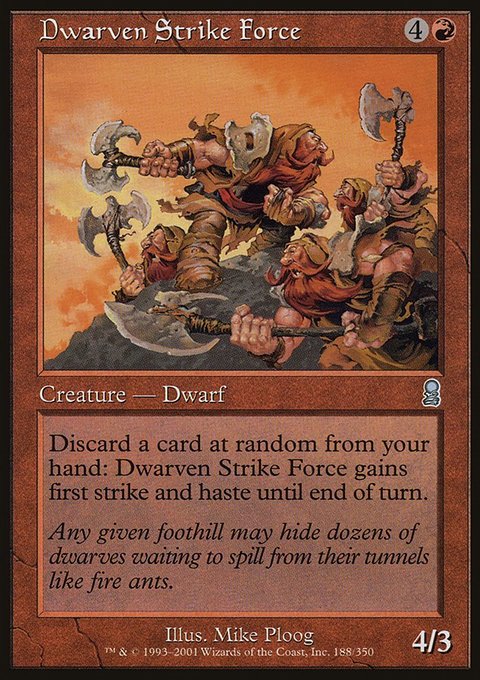 Dwarven Strike Force